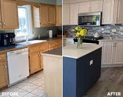 kitchen cabinet refacing by improveit