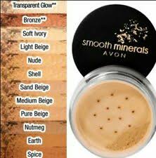 Avon Smooth Mineral Makeup Powder Almond Saubhaya Makeup