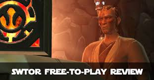 Swtor definitely does, although they've gotten less dumb about it. Swtor Free To Play Review Guide Start Playing Swtor For Free