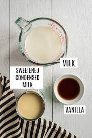 french vanilla coffee creamer recipe