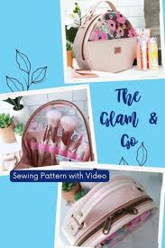 the glam go sewing pattern with video