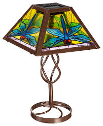 Dragonfly Solar Outdoor Table Lamp