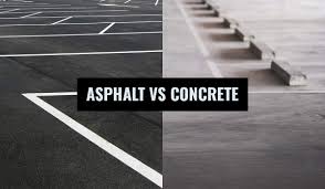 asphalt vs concrete what s the best