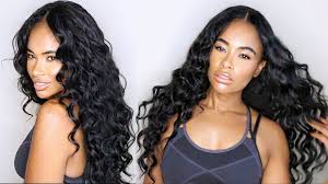 'before styling your braid, apply a spray or mousse to your locks. Crochet Braids No Cornrows No Leave Out 20 Sis Natural Hair Youtube