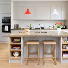 For bigger rooms, you can opt for a kitchen island with seating to make it a multipurpose space and add another spot to dine. 50 Kitchen Island Ideas Inspiration For Workstations Storage And Seating