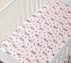 Disney Minnie Mouse Baby Bedding