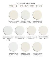 the 10 best white paint colors as