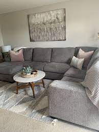 Grey Sectional Sofa Living Room