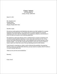 Unadvertised Customer Service Rep Cover Letter Format For