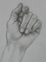 It is a very unique part of our human body. How To Draw Realistic Hand Hand Drawing Visit My Youtube Channel To Learn More Drawing And Coloring Realistic Drawings How To Draw Hands Drawing Techniques