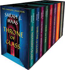 Throne of Glass Box Set: Sarah J. Maas : Maas, Sarah J.: Amazon.de: Books