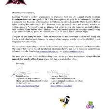 Hockey Donation Letter Template New 30 Beautiful Mission Trip