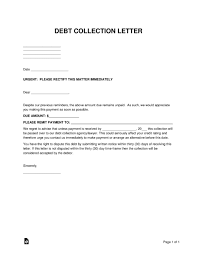 free small claims demand letter word