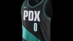 nike portland trail blazers city