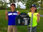 The unlikely story of two 11-year-old beginner golfers making back ...