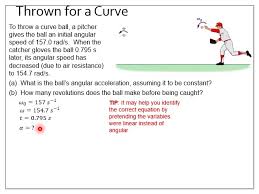 Solve Rotational Kinematics Problems