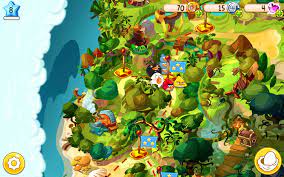 Angry Birds Epic - Map Zoomed In - Blogging Games