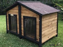 Coops And Cages Duplex Dog House