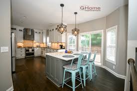 Alibaba.com offers 1,447 grey shaker kitchen cabinets products. White Grey Shaker Kitchen Cabinets White Oak Flooring Kitchen Remodel Powell Ohio