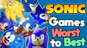 ranking every sonic game you