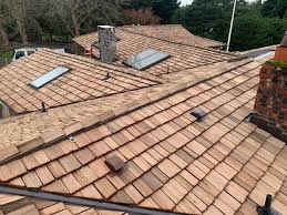 Roof shakes are wooden shingles typically made from split logs. How To Tell If Your Cedar Shake Roof Is Bad Roof Life Of Oregon