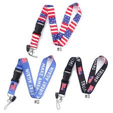 Maybe you would like to learn more about one of these? Trump Phone Lanyard Us Flag Make America Again Cellphone Strap Work Card Necklace Strings Keychain Fashion Accessories Kha056 From Kitchen Home1 1 33 Dhgate Com