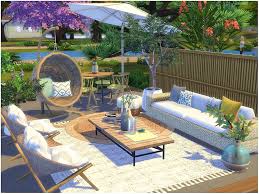 The Sims Resource Summer Patio