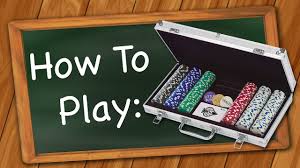 At a blackjack table, the dealer faces five to seven playing positions from behind a semicircular table. How To Play Poker 5 Card Draw Youtube