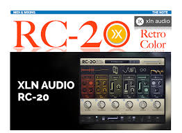 플러그인 심플 가이드 xln audio rc20