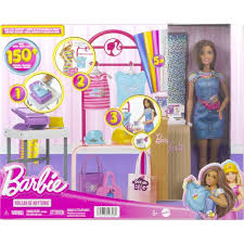 barbie make and sell boutique playset