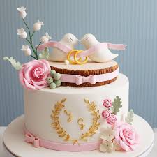 Next birthday cake image for 2 year old boy. Elegant Engagement Cake Engagement Cake Design Engagement Party Cake Engagement Cakes