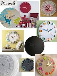 Handmade Clocks Diy Clock Crafty