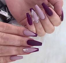 If you are off to something formal make sure you bring your formal nails with you! 50 Sultry Burgundy Nail Ideas To Bring Out Your Inner Sexy In 2021