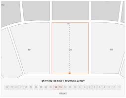 Keyarena Concert Seating Chart Interactive Map