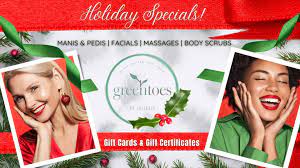 holiday specials gift certificates at