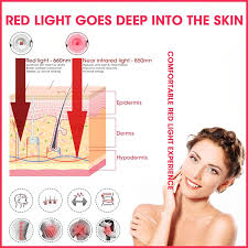 red light therapy l 54w 18 led