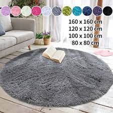 circle round gy rug living room