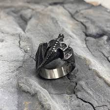 ring keltische vliegende draak 10997