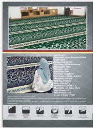 rafeeq bahir green mosque carpet