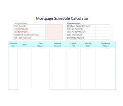 28 Tables To Calculate Loan Amortization Schedule Excel Template Lab