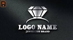 jewellery logo design ilrator