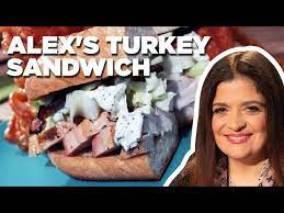 alex guarnasci makes a turkey