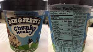 ice cream flavors recalled