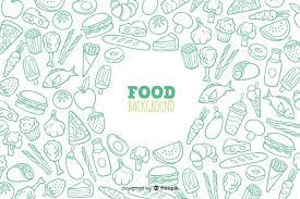 food background vectors ilrations