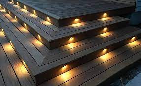 step lighting outdoor deck step lights
