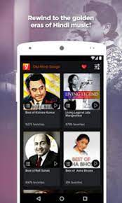 old hindi songs by gaana for android