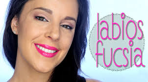 fuchsia lips makeup tutorial silvia