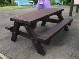 ribble junior picnic table recycled
