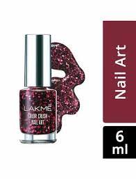 pink lakme nail polish liquid