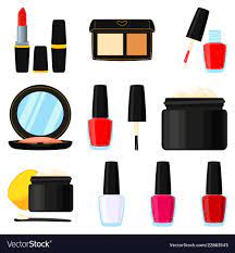 11 colorful cartoon makeup elements